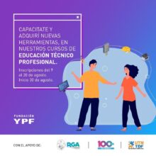 conoce los cursos que fundacion ypf ofrece para rio grande