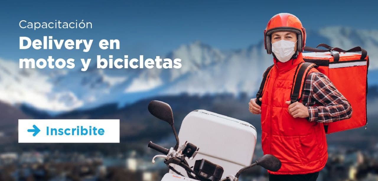 continua abierta la inscripcion para la capacitacion en seguridad vial destinada a conductores que realizan delivery