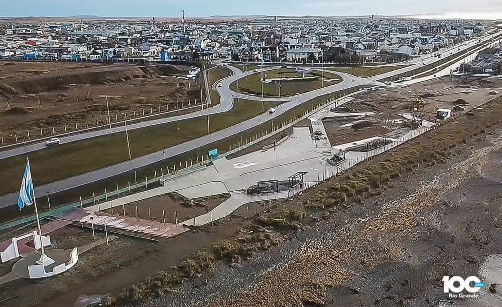 continua en desarrollo la obra del parque de los cien anos