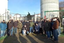 continua la labor malvinizadora en los barrios de rio grande