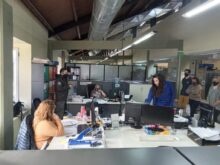 defensa civil de ushuaia capacita al personal municipal sobre prevencion sismica