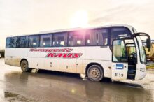 educacion brindara el servicio de transporte escolar para ninos y ninas de la ciudad de tolhuin