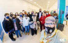 el intendente puso en marcha el programa de acompanamiento a los centros de jubilados de la ciudad