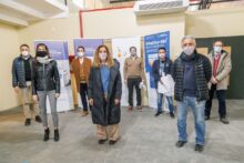 el laboratorio del fin del mundo mantuvo un encuentro interinstitucional para trabajar en tecnologia sanitaria y medicamentos