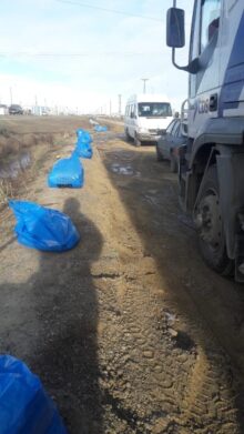 el municipio de rio grande continua con los trabajos de saneamiento