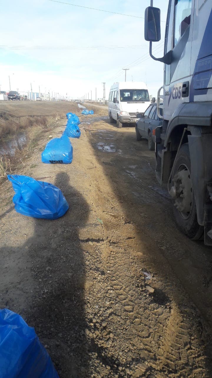el municipio de rio grande continua con los trabajos de saneamiento