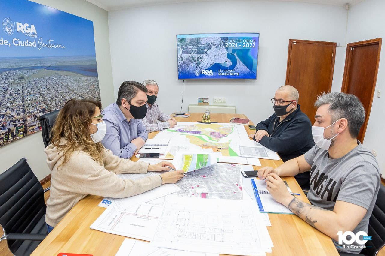 el municipio de rio grande se prepara para iniciar el plan de obras 202122