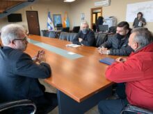 el municipio de ushuaia sigue trabajando junto a la asociacion de propietarios de taxis