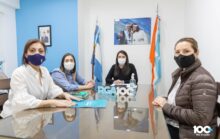 el municipio firmo un convenio con la fundacion dar