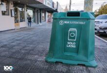 el municipio no habilita el retiro de envases pet del interior de las campanas de la ciudad