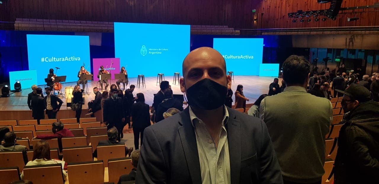 el municipio participo de anuncios para el sector cultural