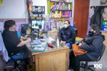 el municipio y co fe dis tdf avanzan en la creacion de la comision municipal de discapacidad