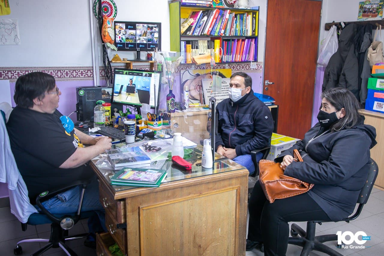 el municipio y co fe dis tdf avanzan en la creacion de la comision municipal de discapacidad