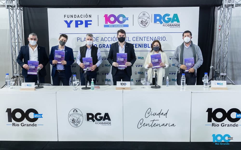 el municipio y la fundacion ypf presentaron el plan de accion del centenario rio grande sostenible