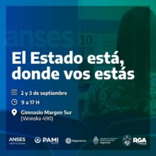 el municipio y organismos nacionales realizaran un operativo de atencion