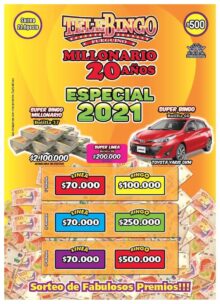 el proximo domingo sortea una nueva edicion del telebingo fueguino