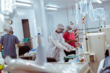 el servicio de hemodialisis comenzo a funcionar en el hospital modular de ushuaia
