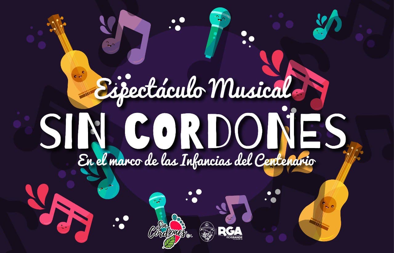 espectaculo musical sin cordones