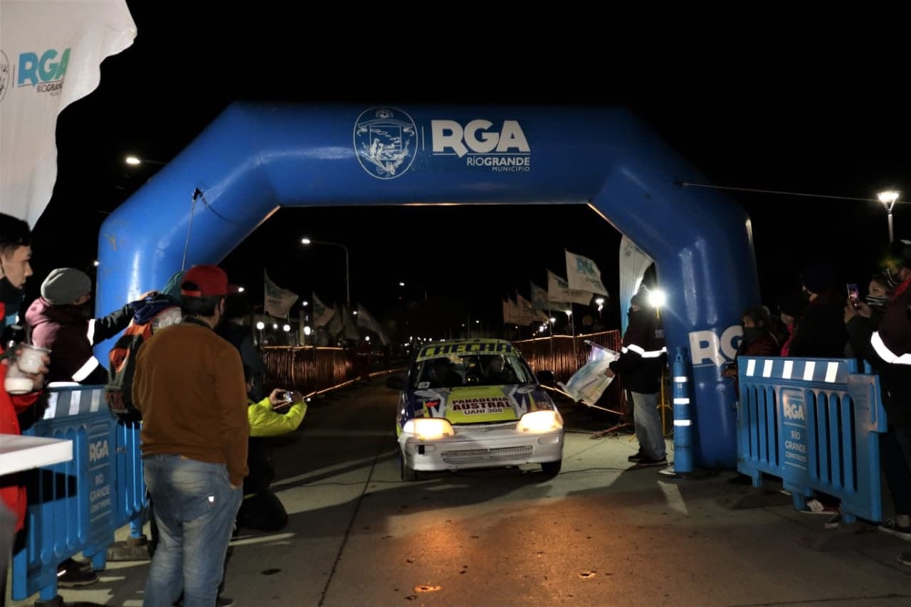 este fin de semana se realizo el gran premio centenario rio grande