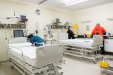 este jueves vuelve a funcionar la guardia de emergencias en el hospital regional ushuaia