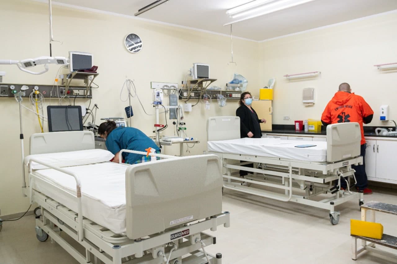 este jueves vuelve a funcionar la guardia de emergencias en el hospital regional ushuaia