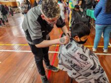 gobierno llevo adelante una jornada especial por el dia de las infancias