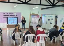 inicio el primer grupo de apoyo a la lactancia de la ciudad