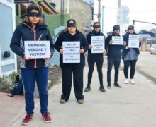 intervencion teatral en el marco del dia internacional de las victimas de desapariciones forzadas
