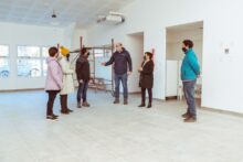 jardines de infantes de los barrios pipo y malvinas de la ciudad de ushuaia