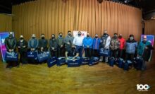 la banda municipal recibio nueva vestimenta para sus presentaciones