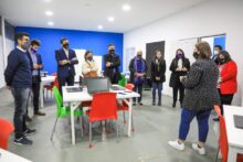 la directora de la fundacion ypf visito el espacio tecnologico rga