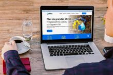 la dposs rediseno su sitio web para otorgar una navegacion mas agil a las y los usuarios