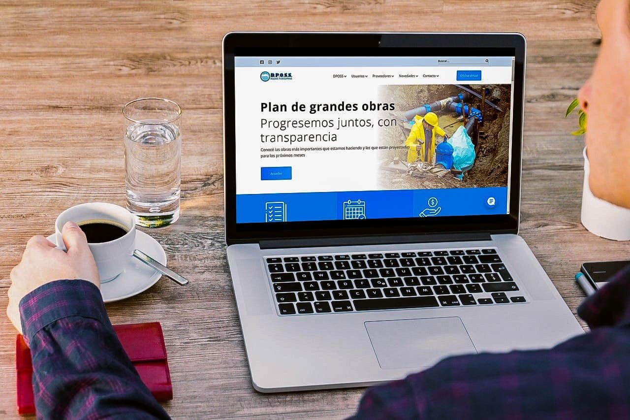 la dposs rediseno su sitio web para otorgar una navegacion mas agil a las y los usuarios