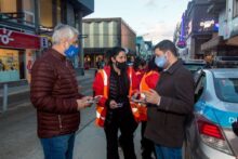 la municipalidad de ushuaia impulsa tareas de concientizacion sobre la vigencia de la ordenanza de alcohol cero