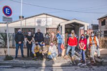 la municipalidad de ushuaia y pami realizaron la puesta en valor del centro de jubilados nuestro hogar austral