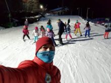 la municipalidad lleva adelante actividades invernales para los vecinos y vecinas de la ciudad