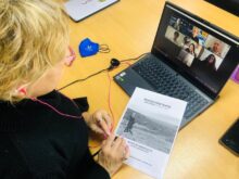 la municipalidad organiza con la embajada de francia una exposicion sobre anne chapman