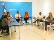 la secretaria de ninez adolescencia y familia participo de la mesa federal de seguridad genero y diversidad
