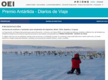 lanzan un concurso internacional de escritura e ilustracion sobre antartida para estudiantes secundarios