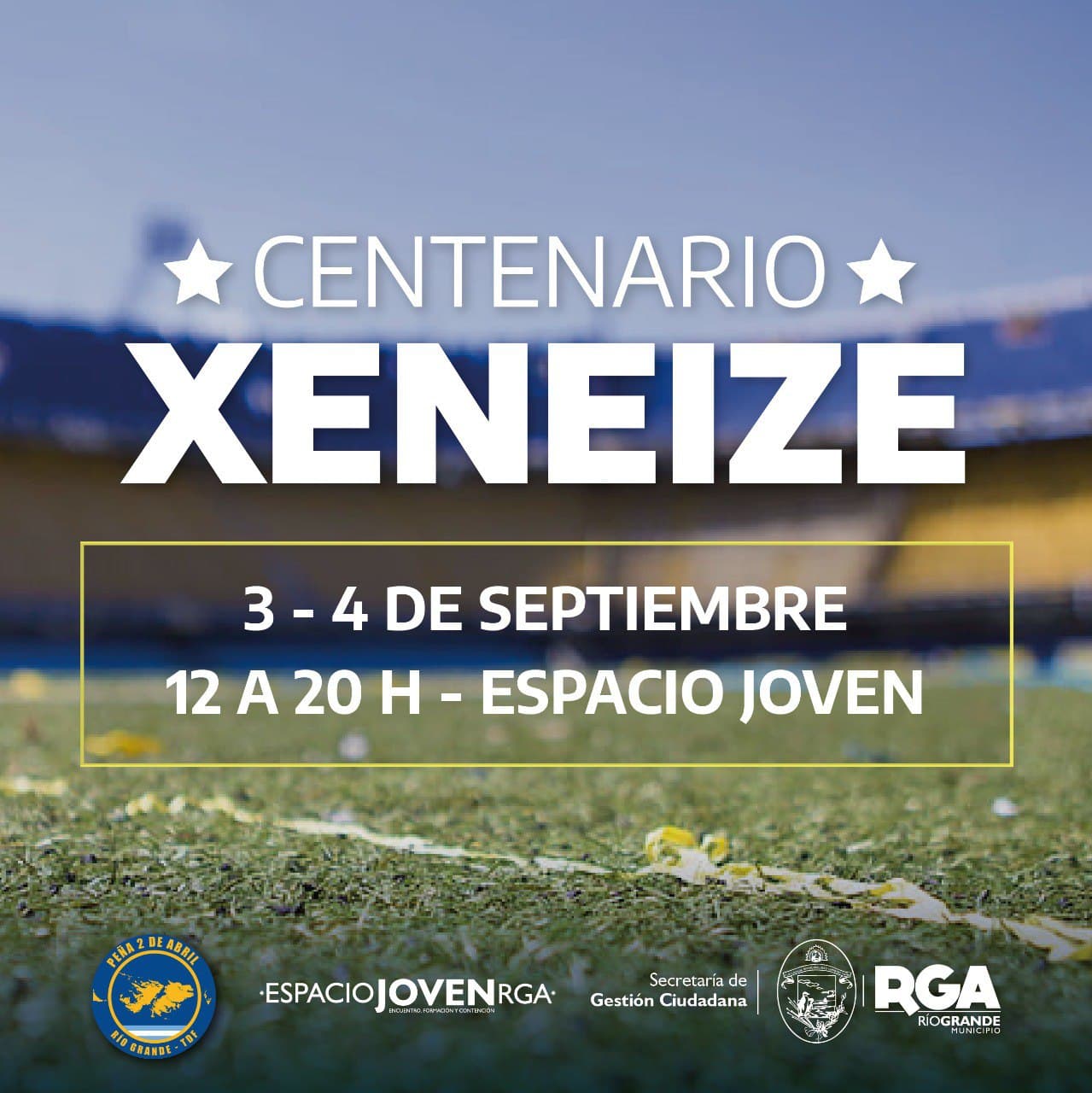 llega centenario xeneize al espacio joven rga
