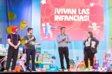 miles de ninos y ninas disfrutaron del programa especial vivan las infancias