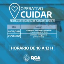 operativo cuidar