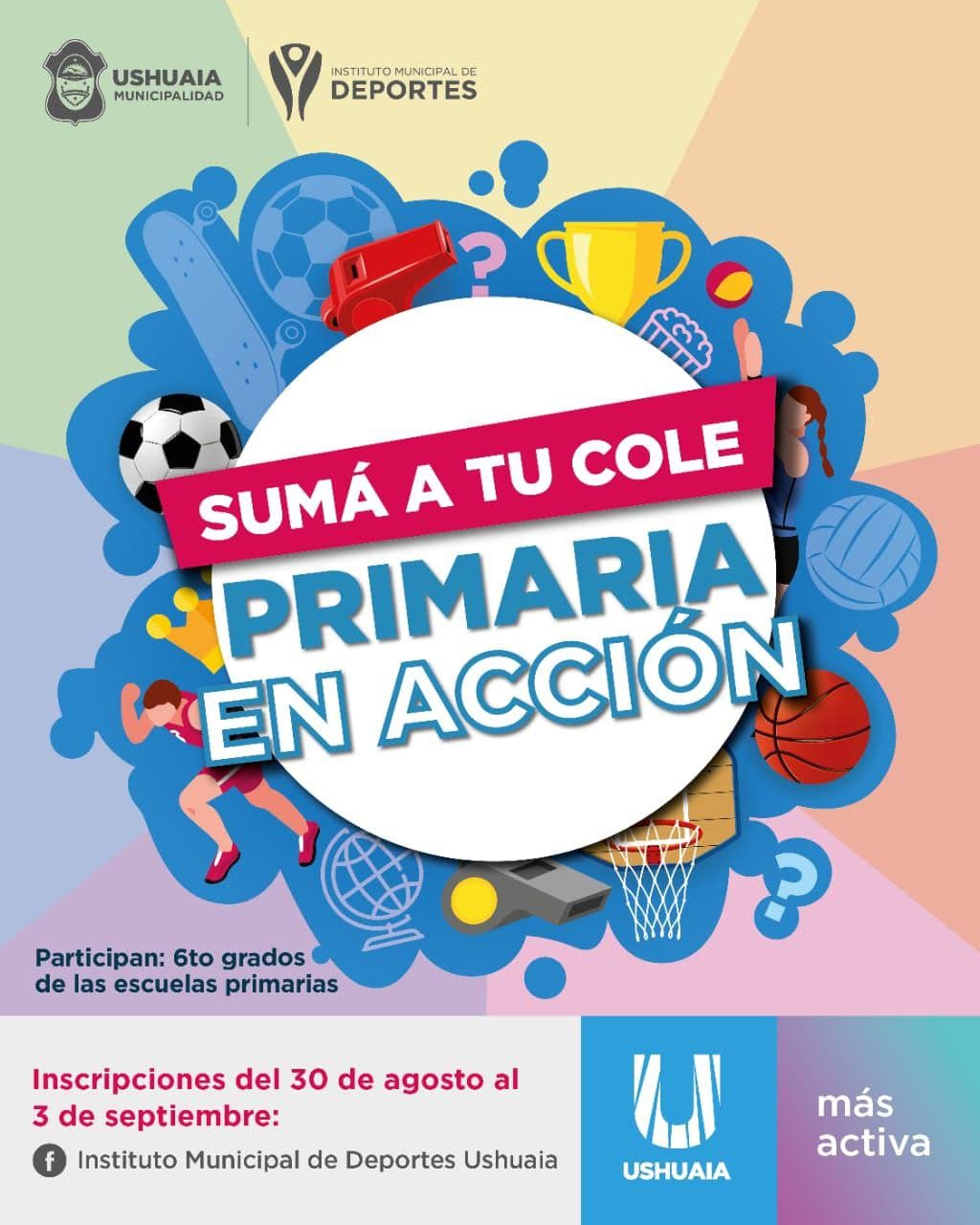 primaria en accion para estudiantes de 6to ano de de escuelas publicas y privadas