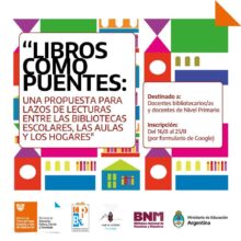 se abre segunda convocatoria para el curso libros como puentes