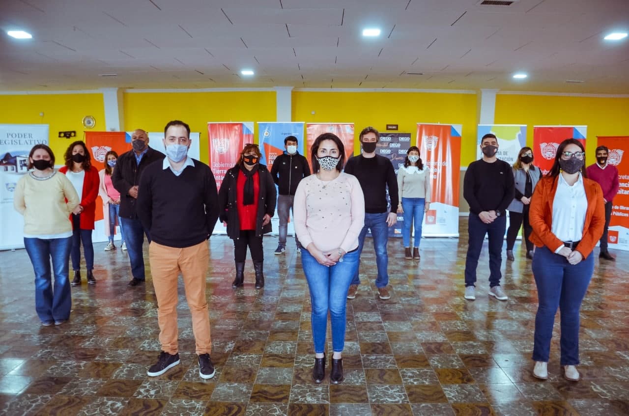 se realizo un nuevo operativo gobierno en tu barrio en rio grande