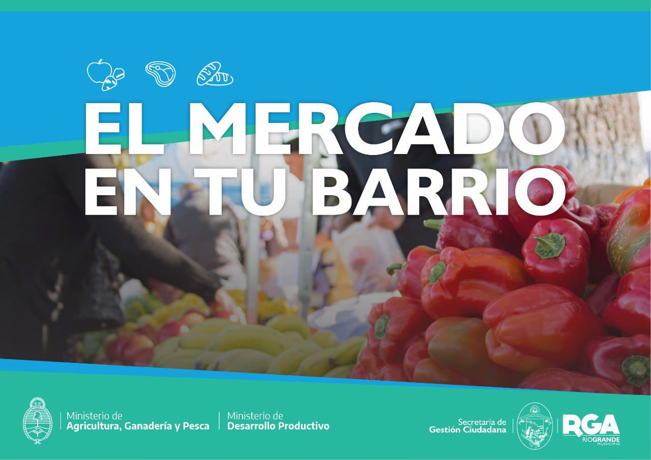 se viene una nueva edicion de el mercado en tu barrio