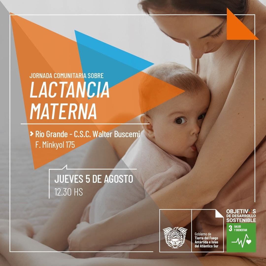 semana de la lactancia