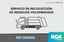 servicio de recoleccion de residuos voluminosos para los b de margen sur