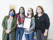 terapia asistida con perros fue declarada de interes provincial y recibio equipamiento