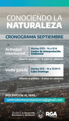conociendo la naturaleza